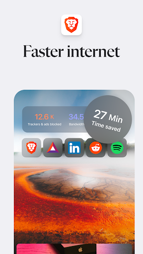 Brave Private Web Browser, VPN