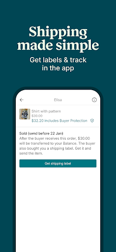 Vinted: Shop & sell pre-loved