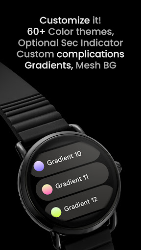 Outlined Watch Face