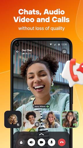 Online chat, calls - Gem Space