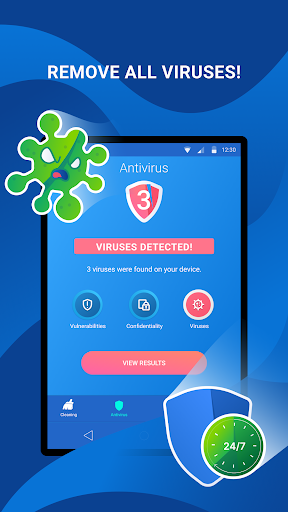 Cleaner Antivirus VPN Cleaner
