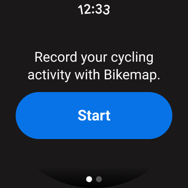 Bikemap: Cycling Tracker & GPS