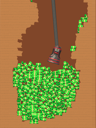 Drill & Collect: idle mine dig