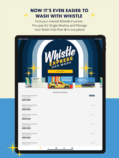 Whistle Express Car Wash