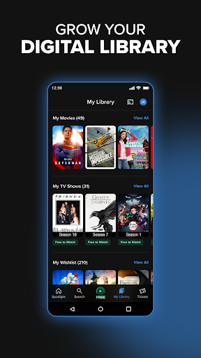 Fandango at Home: Movies & TV
