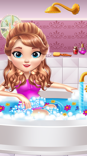 Cute princess babyshower