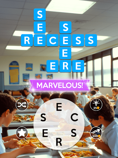 Wordscapes: Word puzzle game