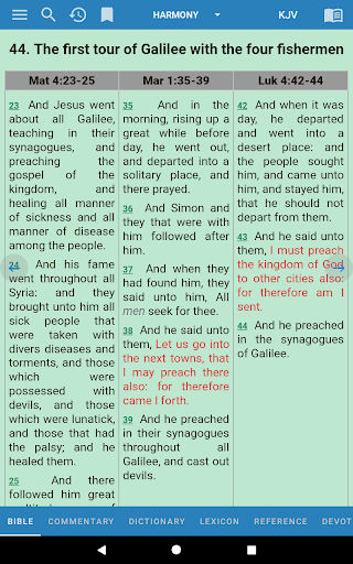 e-Sword: Bible Study to Go