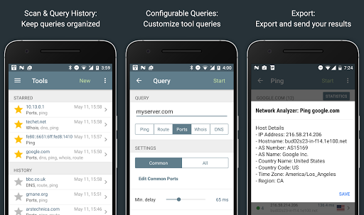 Network Analyzer Pro
