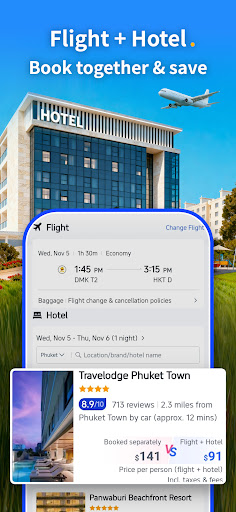 Trip.com: Book Flights, Hotels