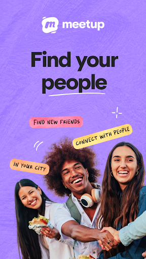 Meetup: Social Events & Groups