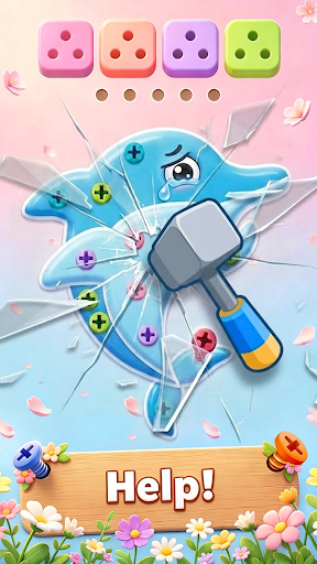 Unscrew Family:Bolt Puzzle