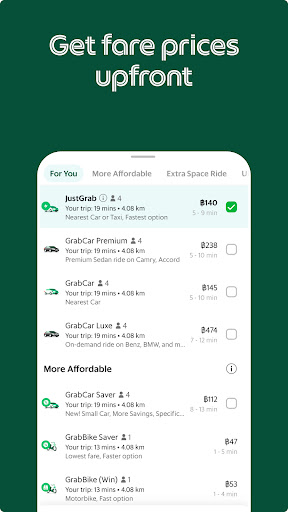Grab - Taxi & Food Delivery