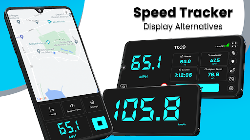 GPS Speedometer Odometer & HUD