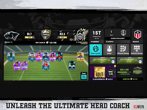 Football Head Coach 26 NFL PA