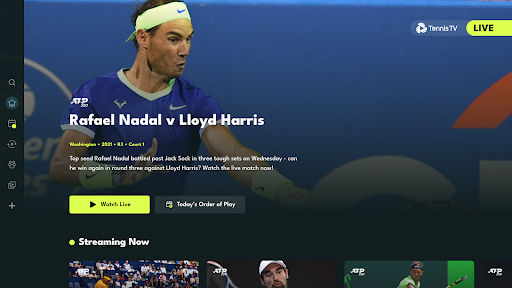 Tennis TV - Live Streaming