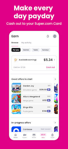 Super.com - Save, Earn, Travel