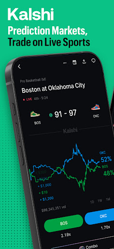 Kalshi: Trade News & Sports