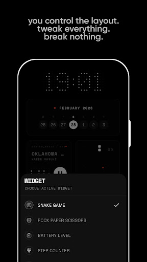 MINIMAA: Minimalist Launcher