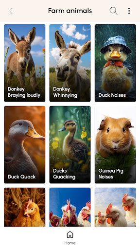 Animal Sounds and Ringtones