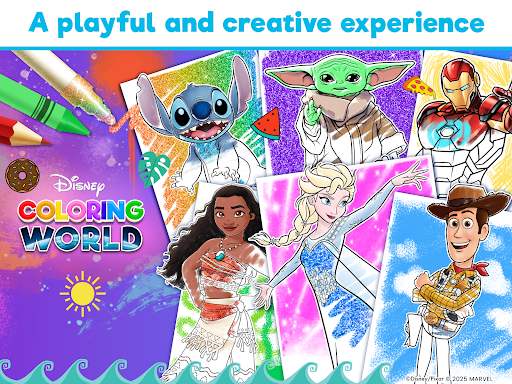 Disney Coloring World