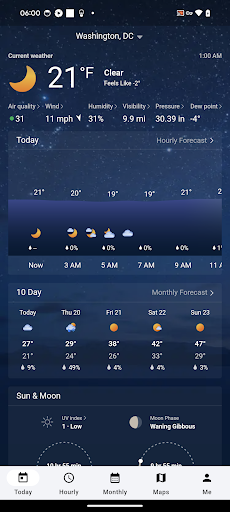 MSN Weather - Forecast & Maps