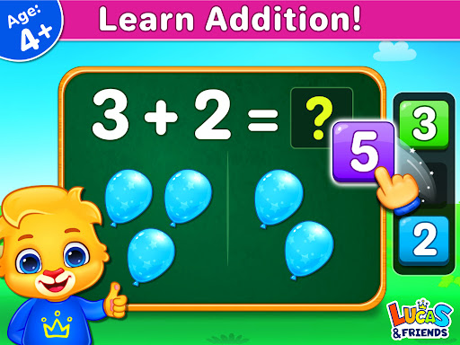 Math Kids: Math Games For Kids