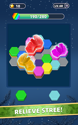 Hexa Master 3D - Color Sort
