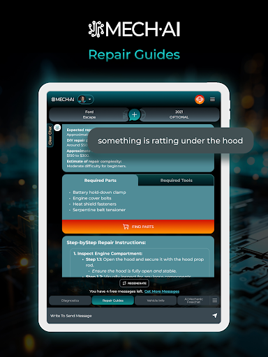 MECH AI: Diagnostic & Repair