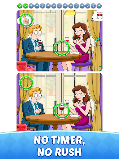 Hidden Differences : Spot It