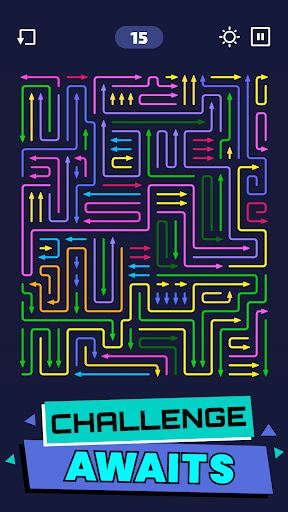 Arrow Maze - Escape Puzzle
