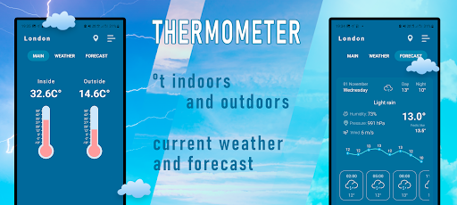 Indoor thermometer