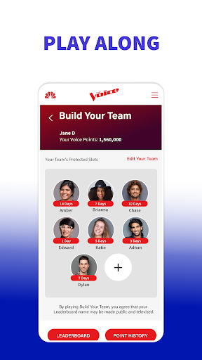 The Voice Official App on NBC