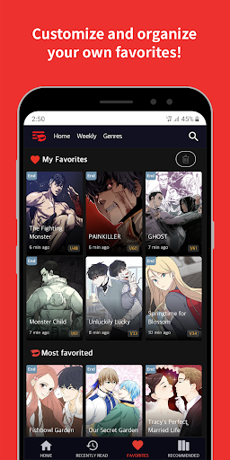 Toomics - Read Premium Comics