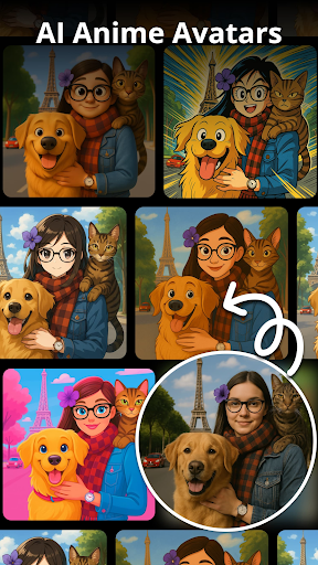 Cartoon Photo Editor ・Toon AI