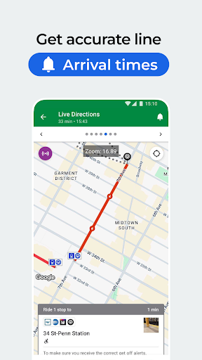 Moovit: Your Transit Tracker