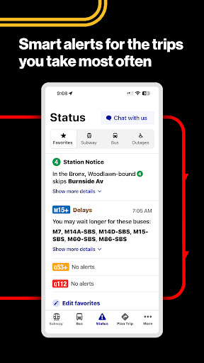 The Official MTA App