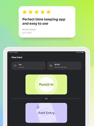 Time Clock: Easy Tracker