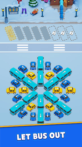 Bus Craze - Traffic Jam Puzzle
