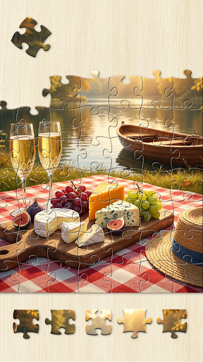 Slow Living Jigsaw Puzzle game