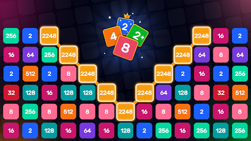 2248 - Merge Tile Number Game