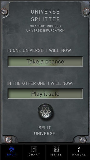 Universe Splitter