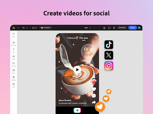 Adobe Express: AI Photo, Video