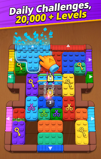 Wood Rush Puzzle