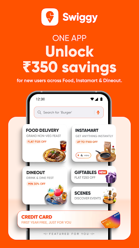 Swiggy: Food Instamart Dineout