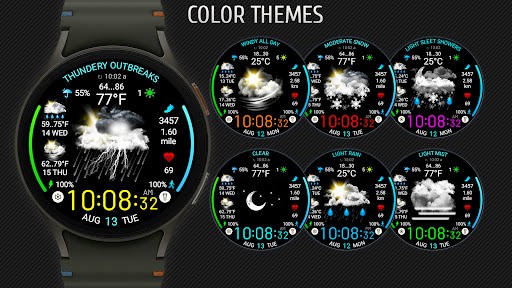 Weather watch face W5.5