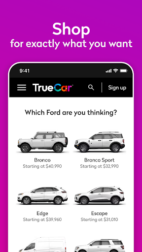 TrueCar: Buy Used & New Cars