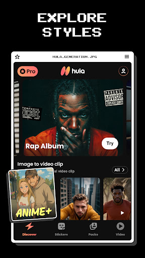 Hula - AI Video Generator