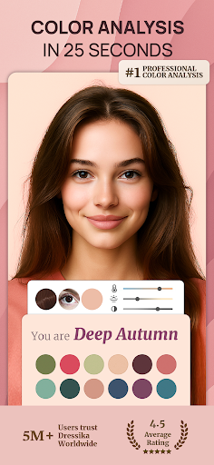 Color Analysis - Dressika