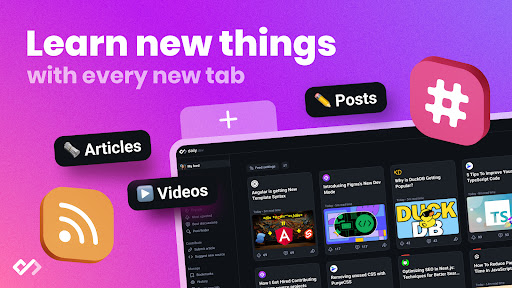 daily.dev - stay up to date